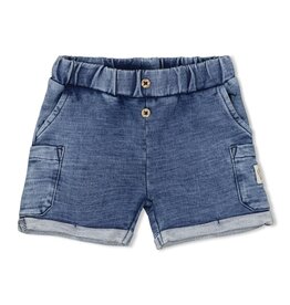 Feetje Short jogg denim - Safari Savage L.blauw denim