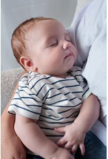 Feetje T-shirt streep - Seaside Happiness Offwhite