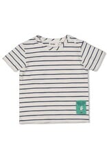 Feetje T-shirt streep - Seaside Happiness Offwhite