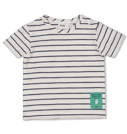 Feetje T-shirt streep - Seaside Happiness Offwhite