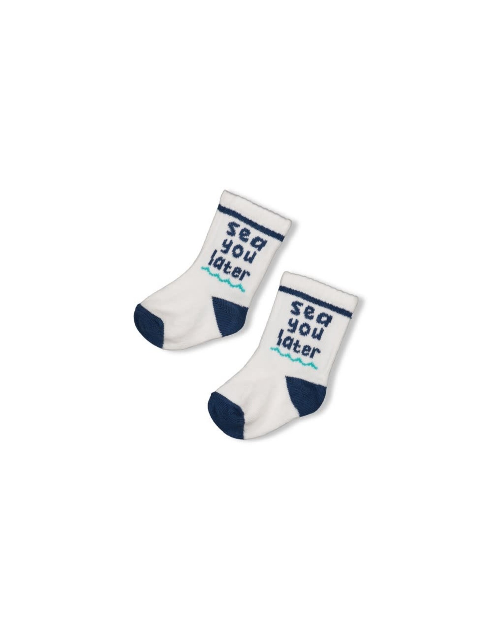 Feetje Sokken - Seaside Happiness Offwhite