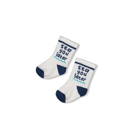 Feetje Sokken - Seaside Happiness Offwhite