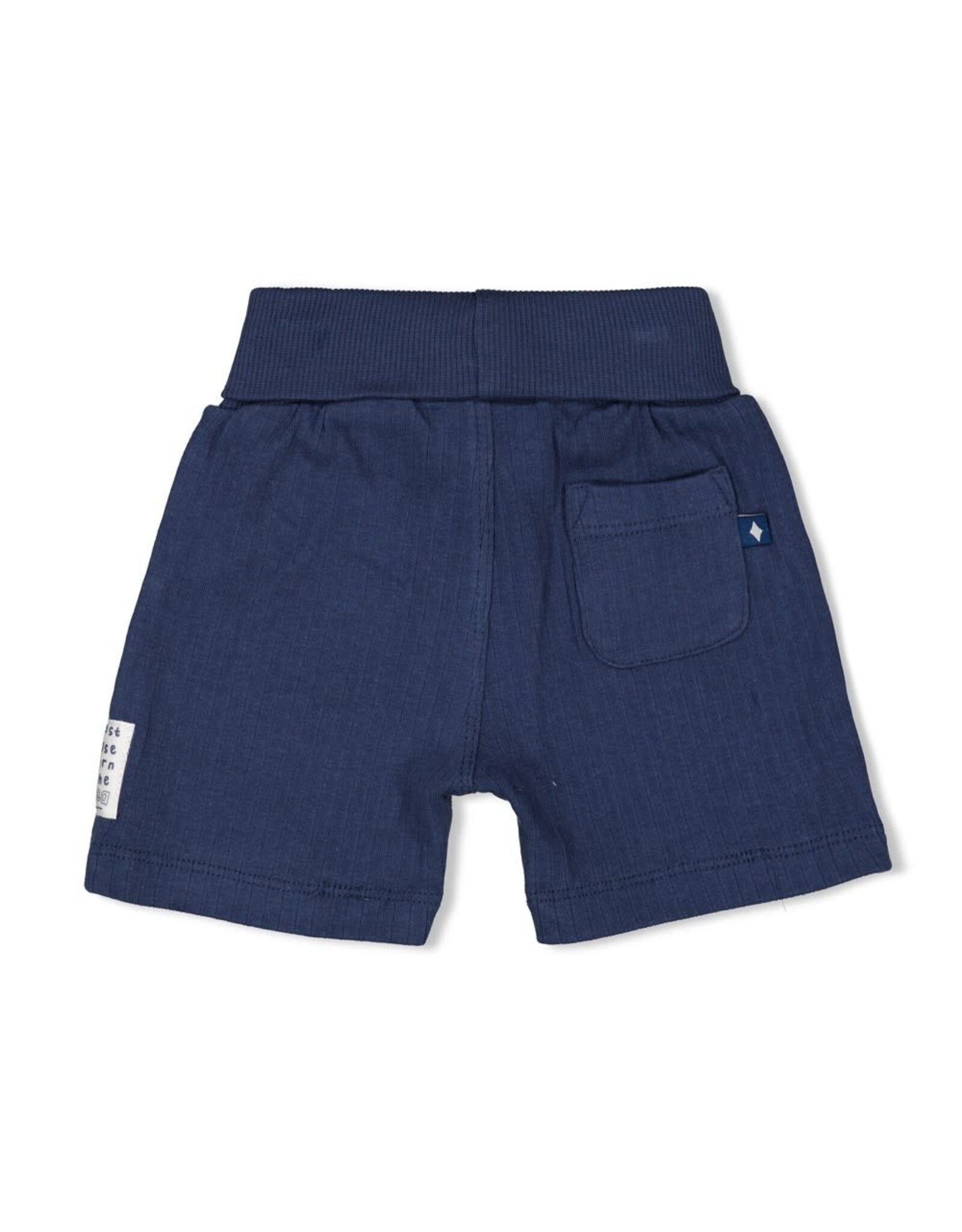 Feetje Short rib - Seaside Happiness Indigo