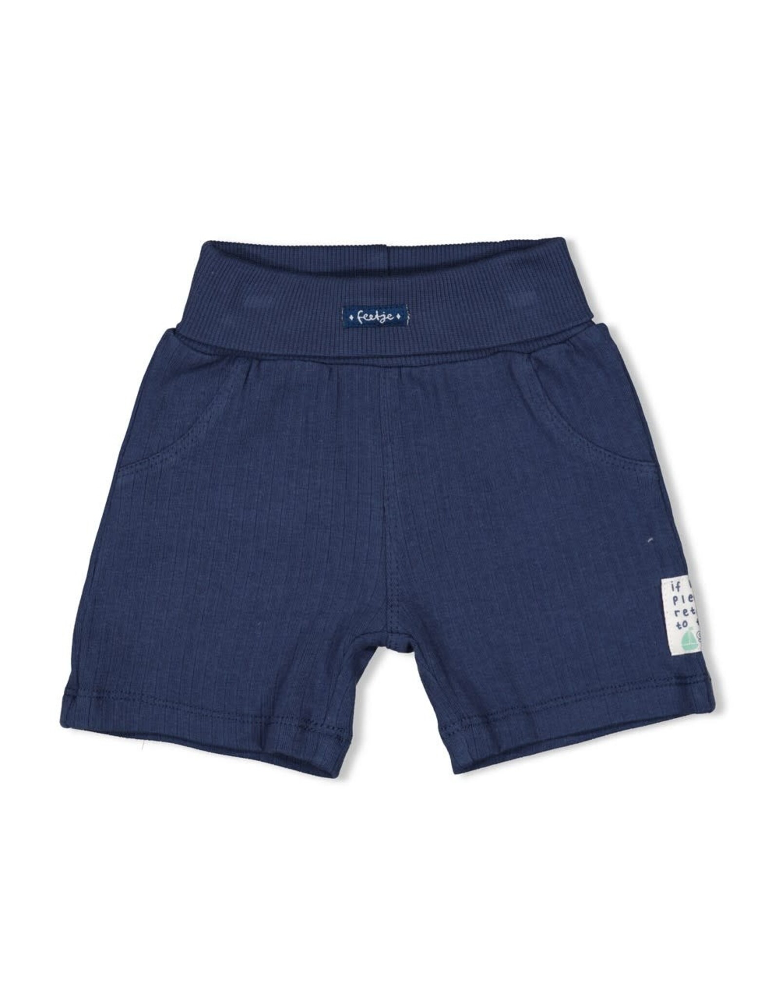 Feetje Short rib - Seaside Happiness Indigo