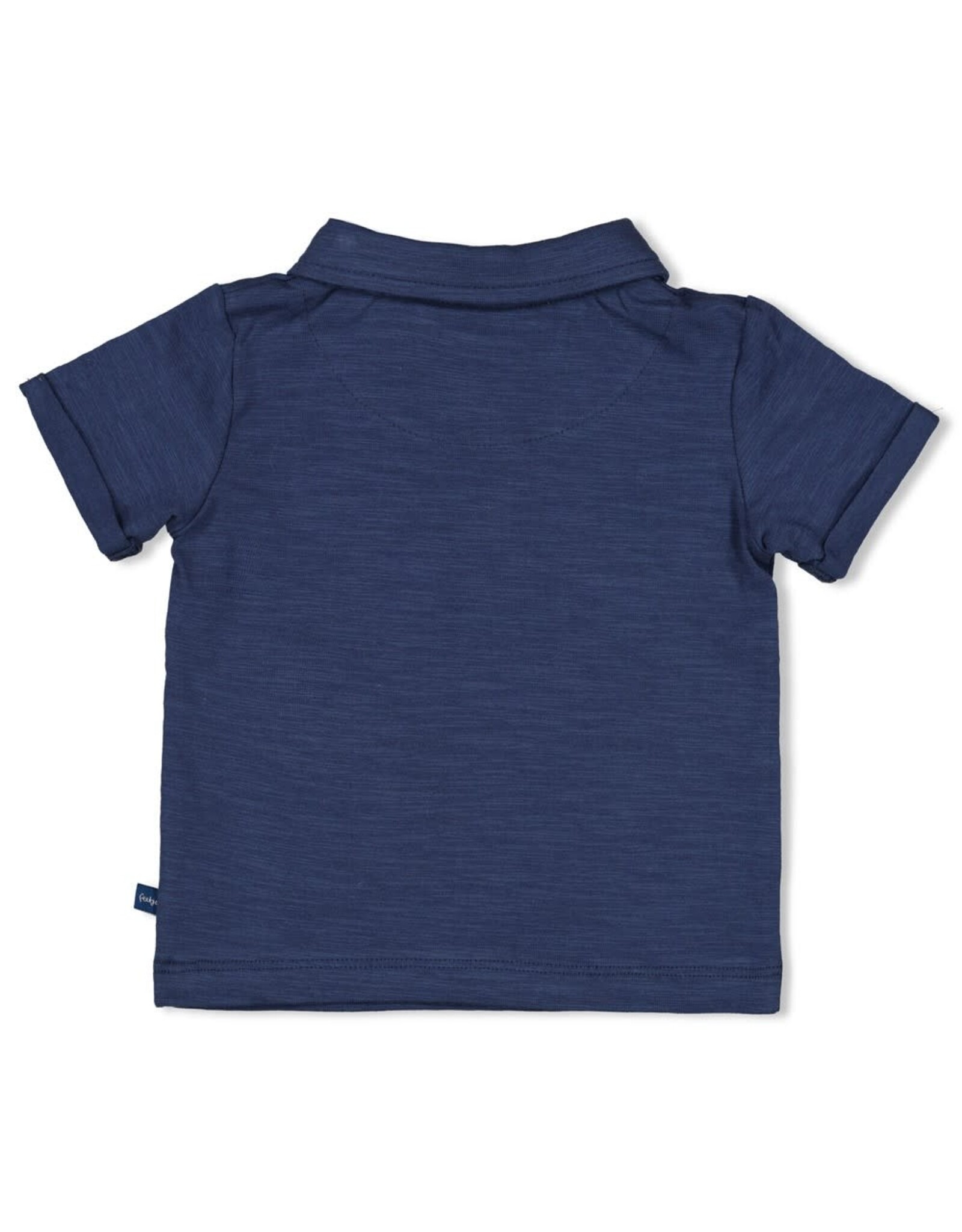 Feetje Polo - Seaside Happiness Indigo