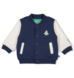 Feetje Omkeerbaar bomberjack - Seaside Happiness Indigo