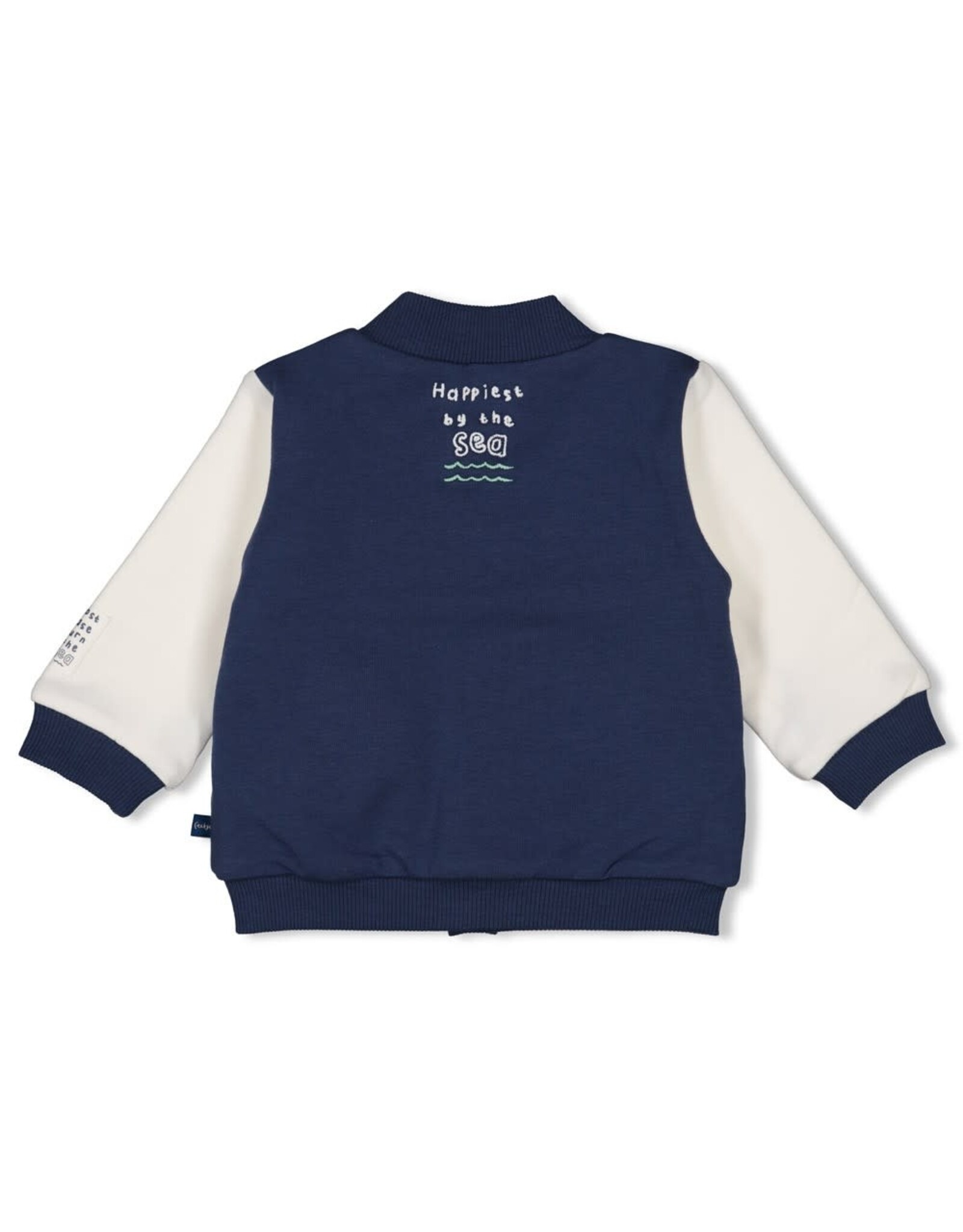 Feetje Omkeerbaar bomberjack - Seaside Happiness Indigo