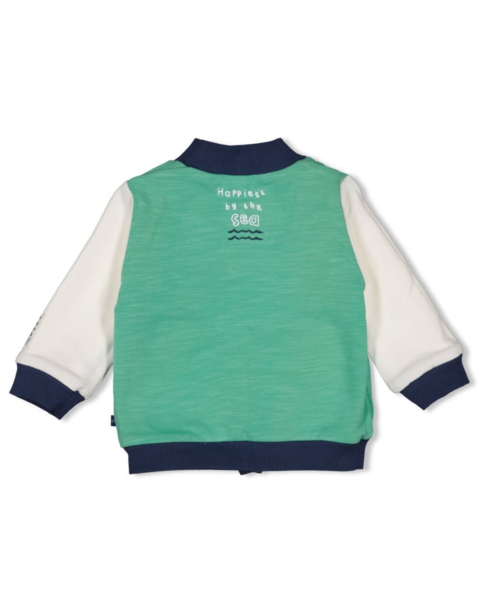 Feetje Omkeerbaar bomberjack - Seaside Happiness Indigo