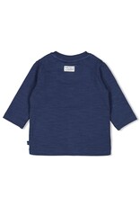 Feetje Longsleeve - Seaside Happiness Indigo