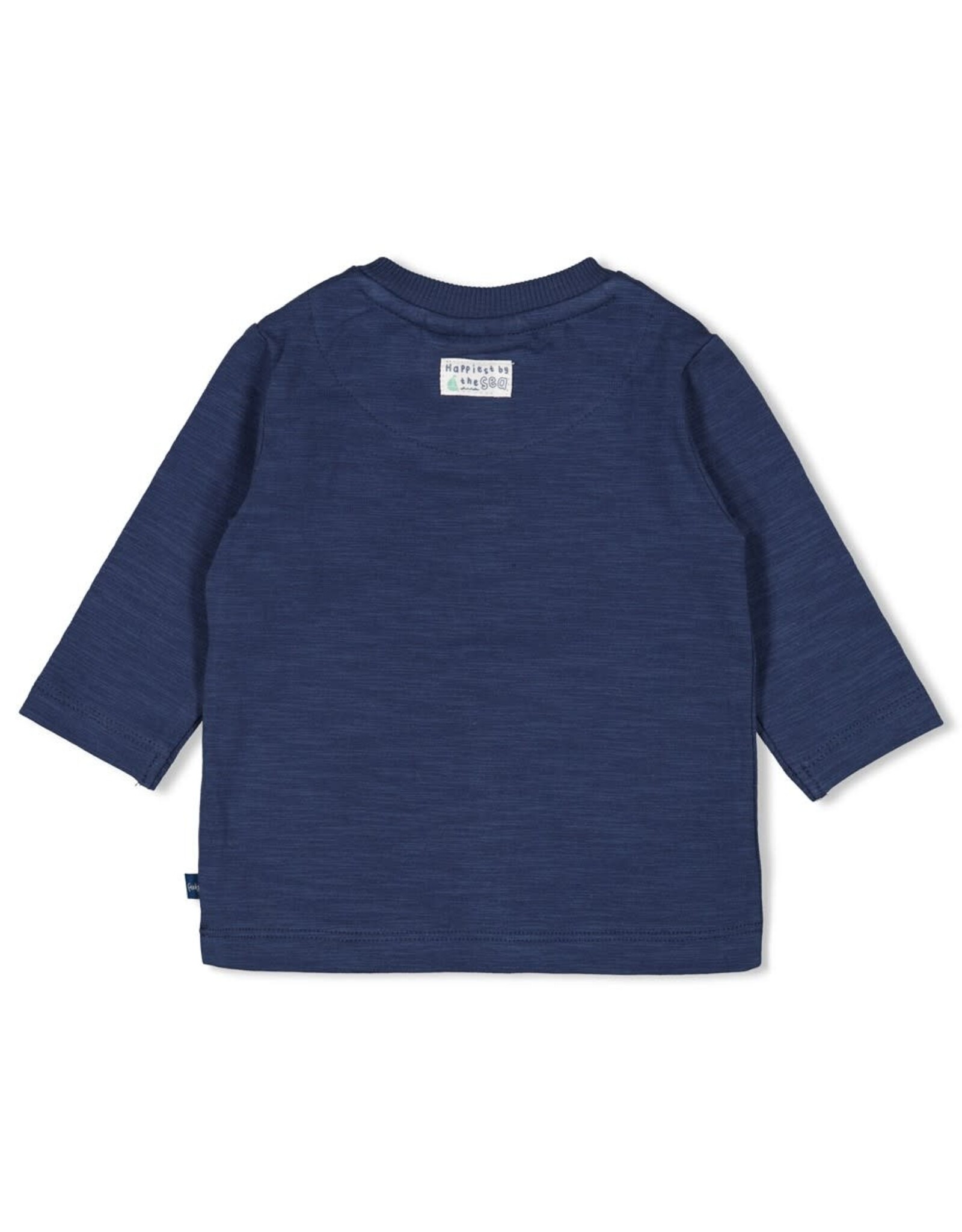 Feetje Longsleeve - Seaside Happiness Indigo