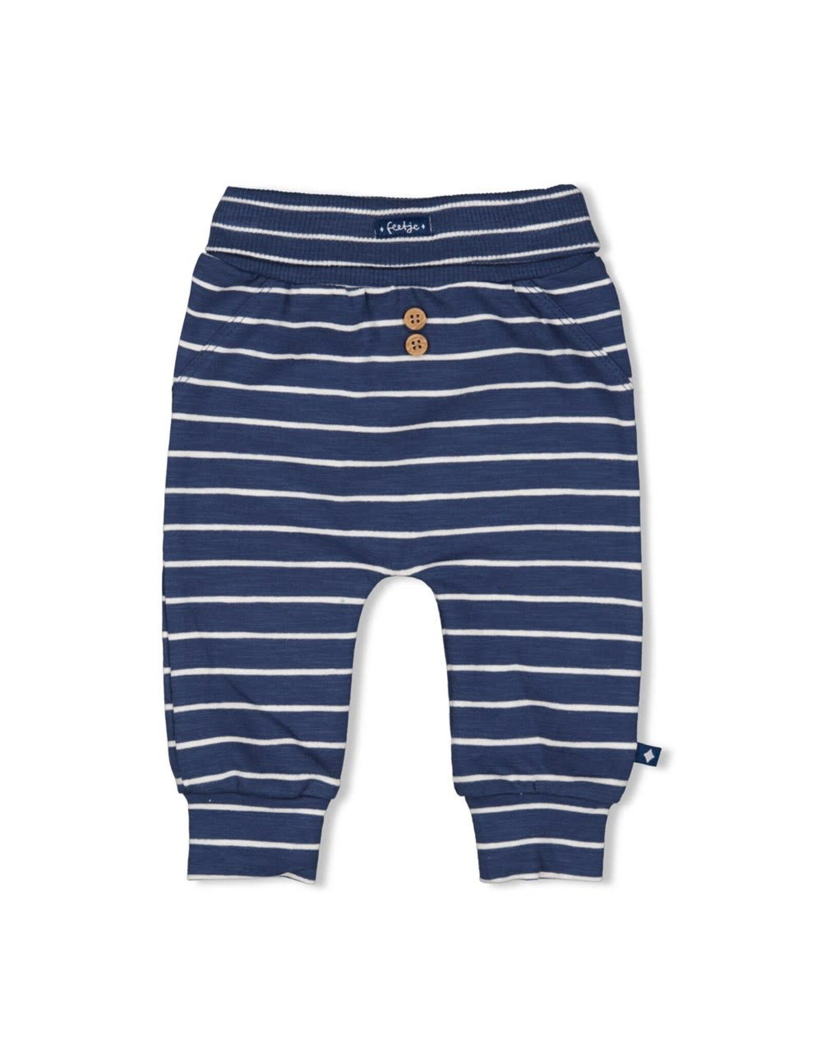 Feetje Broek streep - Seaside Happiness Indigo