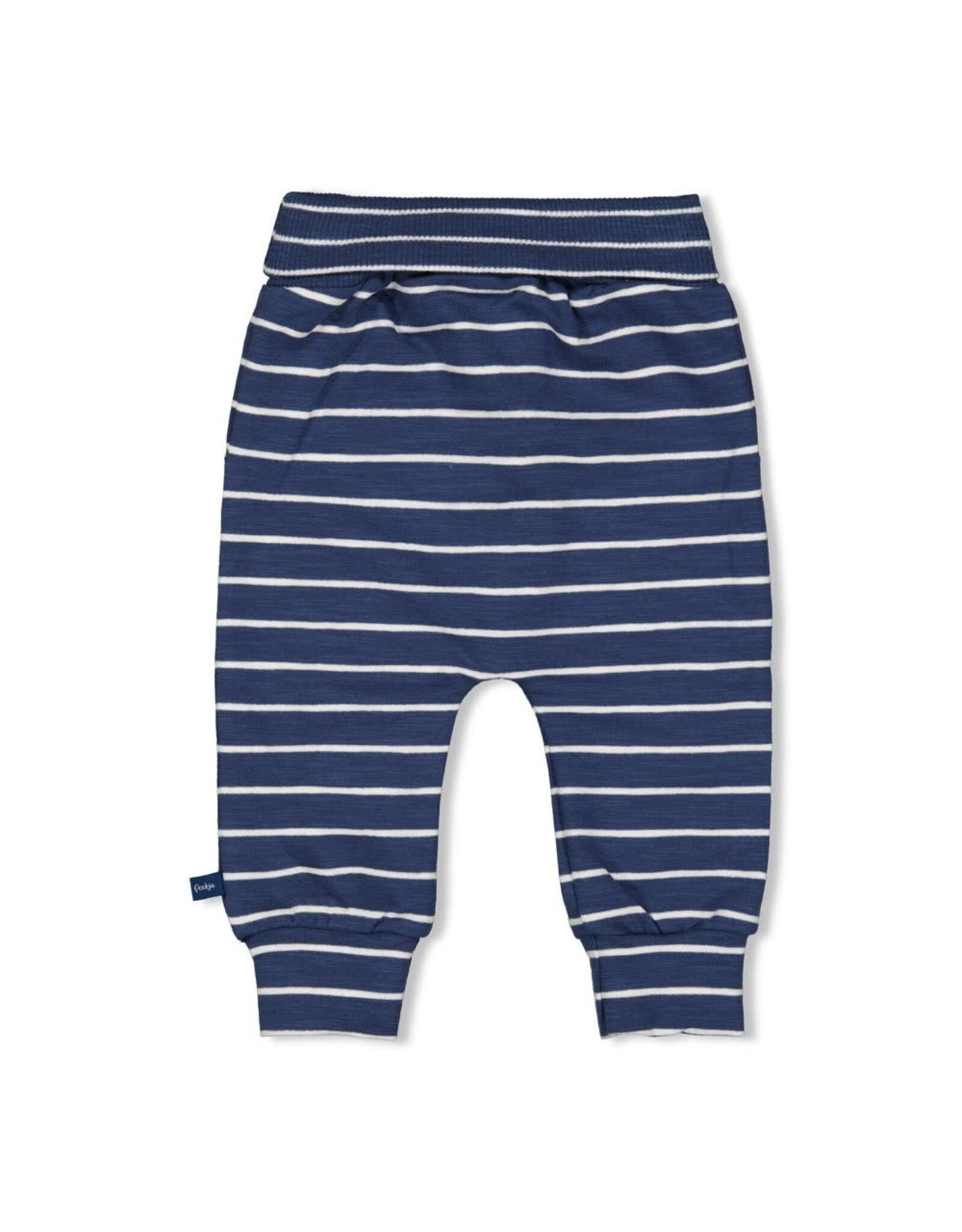 Feetje Broek streep - Seaside Happiness Indigo
