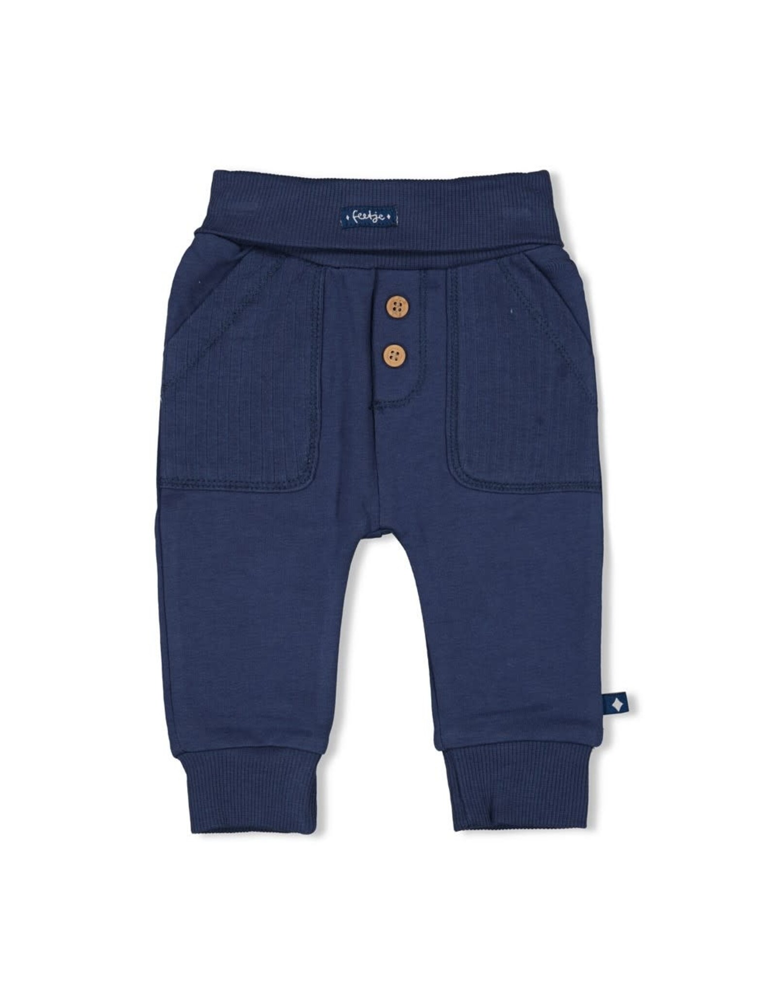 Feetje Broek - Seaside Happiness Indigo