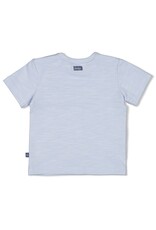 Feetje T-shirt - Blue Ocean Blauw