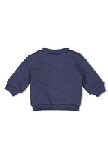 Feetje Omkeerbaar bomberjack - Blue Ocean Indigo