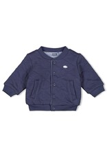 Feetje Omkeerbaar bomberjack - Blue Ocean Indigo