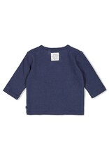 Feetje Longsleeve - Blue Ocean Indigo