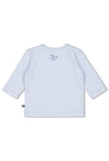 Feetje Longsleeve - Blue Ocean Blauw