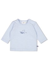 Feetje Longsleeve - Blue Ocean Blauw