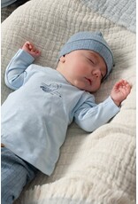 Feetje Longsleeve - Blue Ocean Blauw