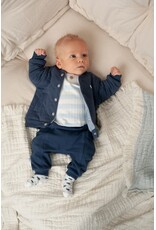 Feetje Broek - Blue Ocean Indigo