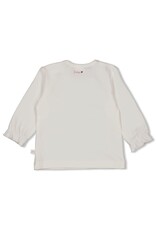 Feetje Longsleeve - Ladybug Offwhite