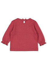 Feetje Longsleeve - Ladybug Berry