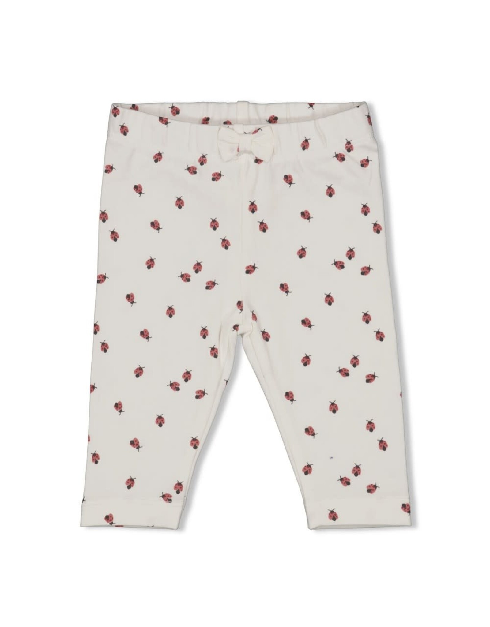 Feetje Legging AOP - Ladybug Offwhite