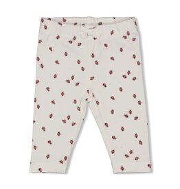 Feetje Legging AOP - Ladybug Offwhite
