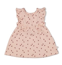 Feetje Jurk AOP k/m - Ladybug l.Roze