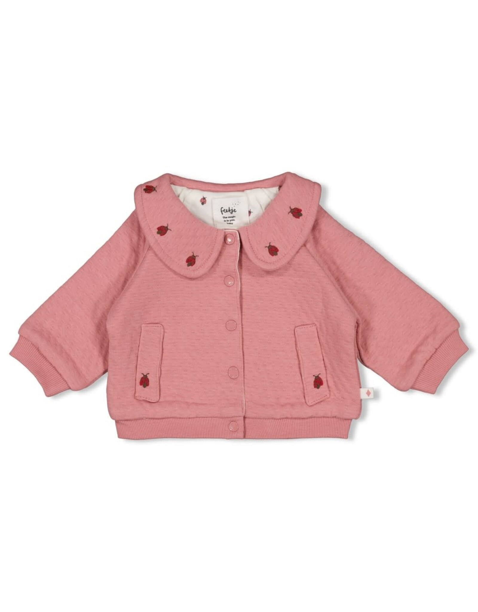 Feetje Jasje - Ladybug Roze