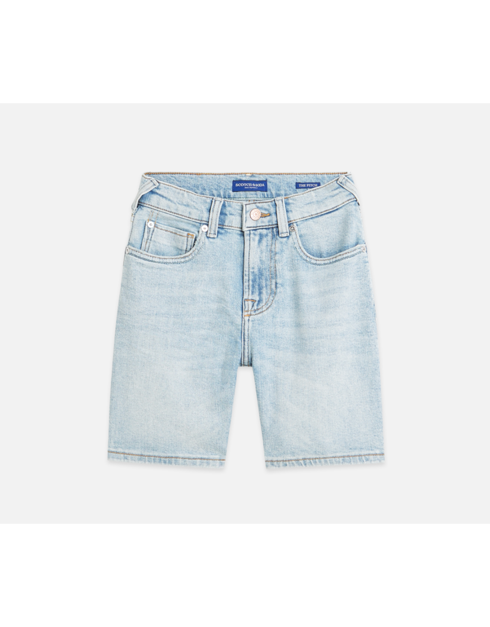 Scotch & Soda THE PITCH LOOSE JEANS SHORTS BORDERLAND