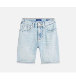Scotch & Soda THE PITCH LOOSE JEANS SHORTS BORDERLAND