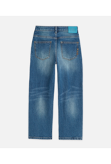 Scotch & Soda THE PITCH LOOSE JEANS BLUE GRASS