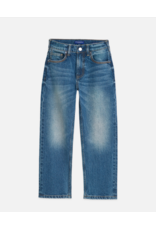 Scotch & Soda THE PITCH LOOSE JEANS BLUE GRASS