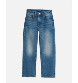 Scotch & Soda THE PITCH LOOSE JEANS BLUE GRASS