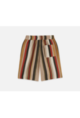 Scotch & Soda MULTICOLOR STRIPED SHORTS MULTI COLOR STRIPE