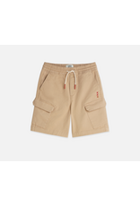 Scotch & Soda LIGHTWEIGHT COTTON CARGO SHORTS TRAVERTINE