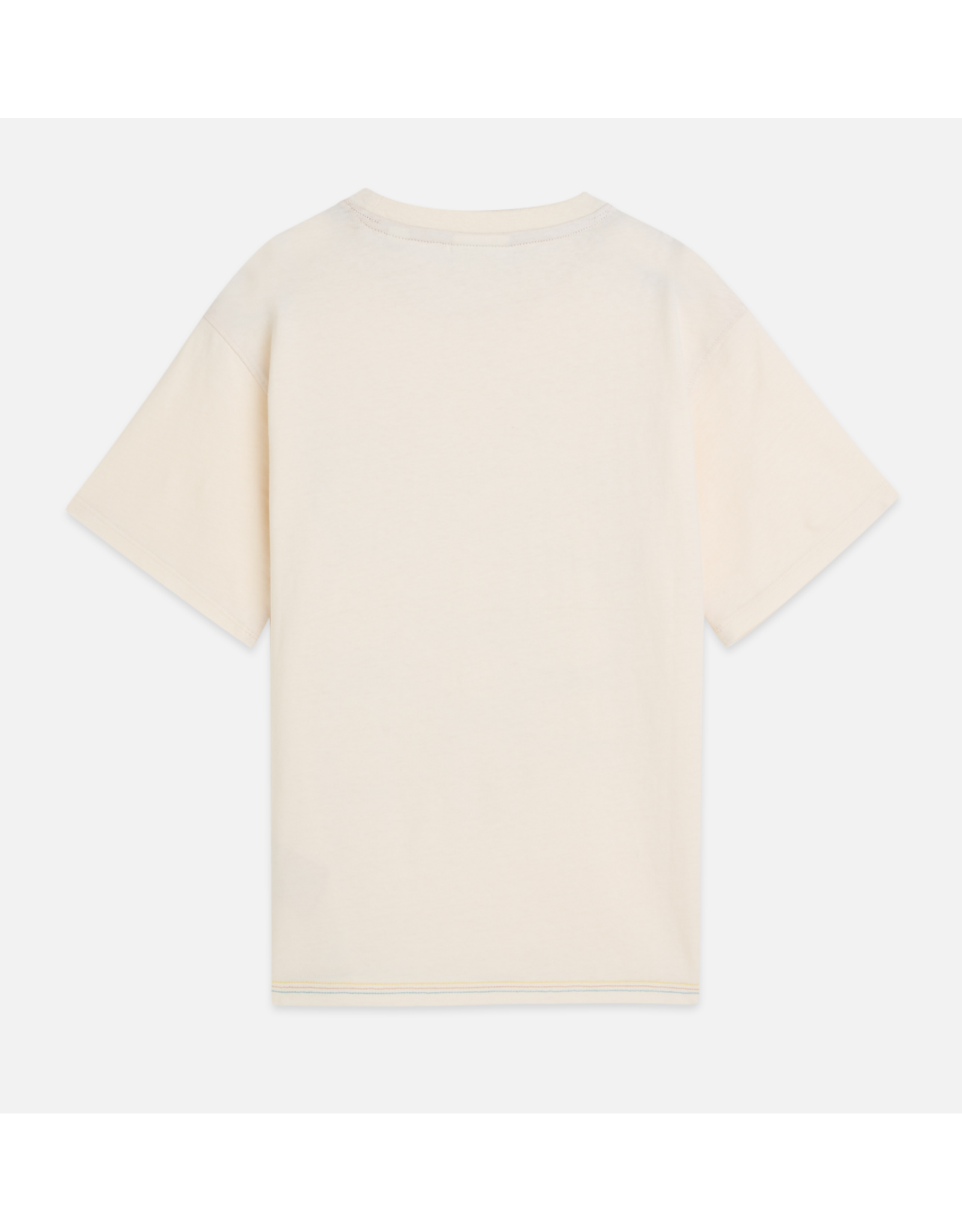 Scotch & Soda FRONT ARTWORK RELAXEDFIT TSHIRT EGGNOG