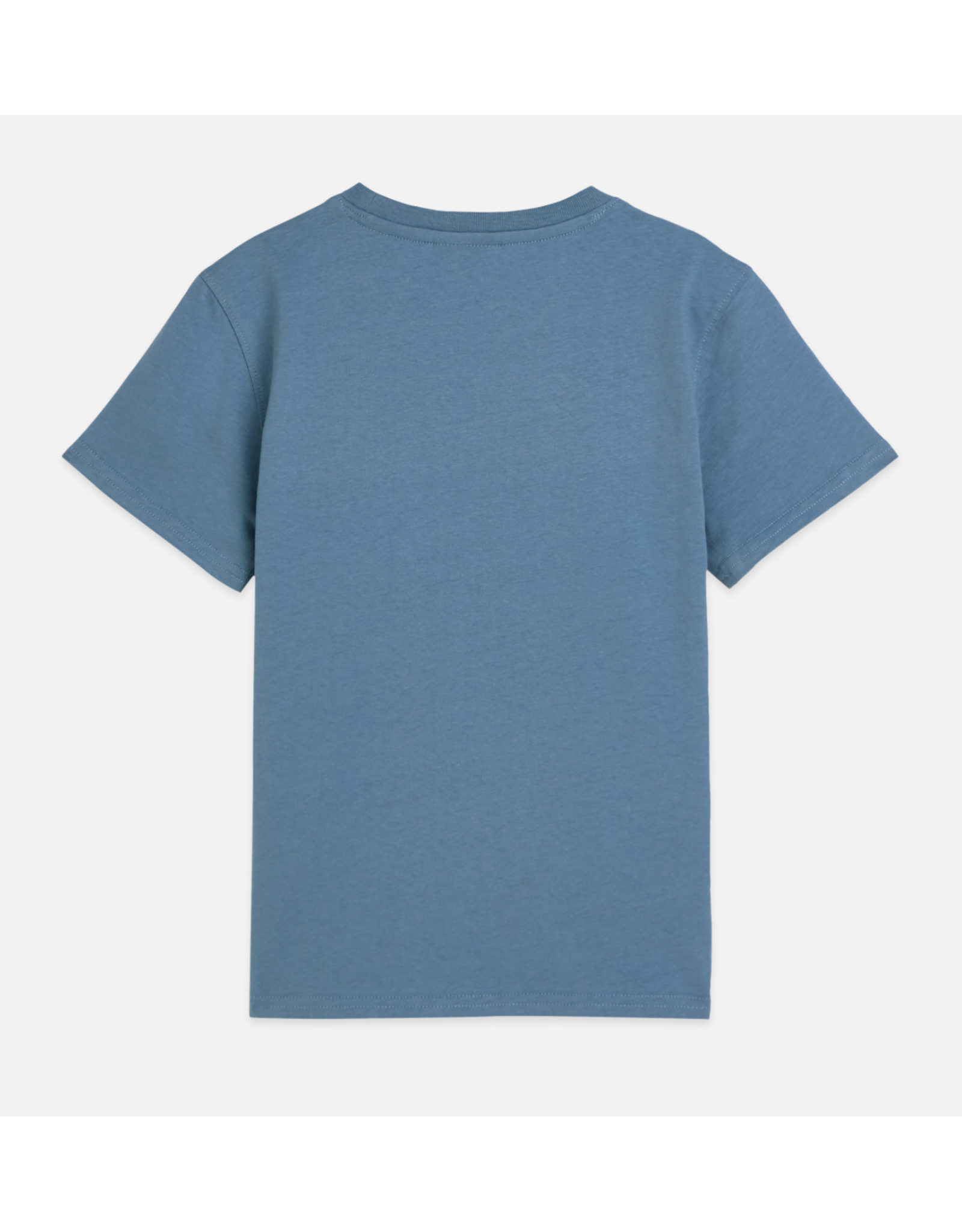 Scotch & Soda FRONT ARTWORK REGULARFIT TSHIRT CAPTAIN BLUE