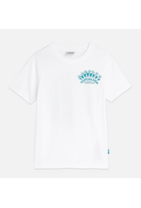 Scotch & Soda FRONT AND BACK REGULARFIT TSHIRT  BRIGHT WHITE