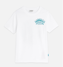 Scotch & Soda FRONT AND BACK REGULARFIT TSHIRT  BRIGHT WHITE