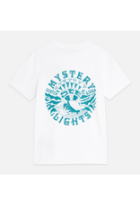 Scotch & Soda FRONT AND BACK REGULARFIT TSHIRT  BRIGHT WHITE
