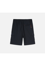 Scotch & Soda COTTONLINEN CARGO REGULARFIT SHORTS CARBON
