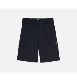 Scotch & Soda COTTONLINEN CARGO REGULARFIT SHORTS CARBON