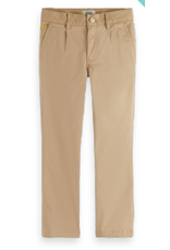 Scotch & Soda CORE - STUART FIT PANTS TRAVERTINE