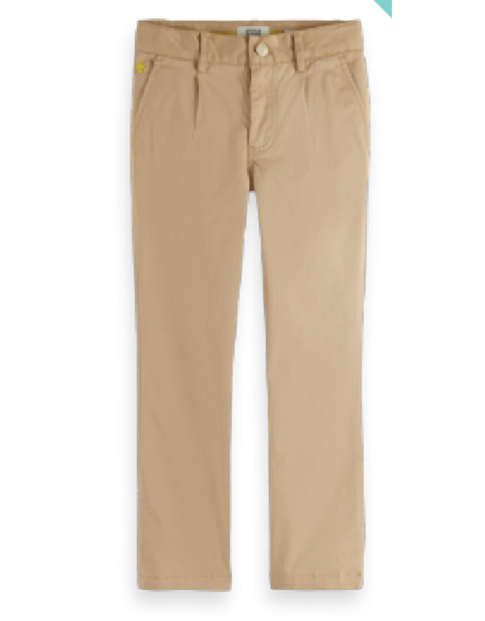 Scotch & Soda CORE - STUART FIT PANTS TRAVERTINE