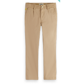 Scotch & Soda CORE - STUART FIT PANTS TRAVERTINE nos