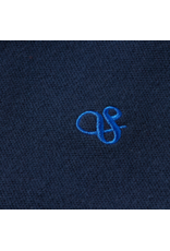 Scotch & Soda CORE - GARMENT DYED PIQUE POLO SKY CAPTAIN