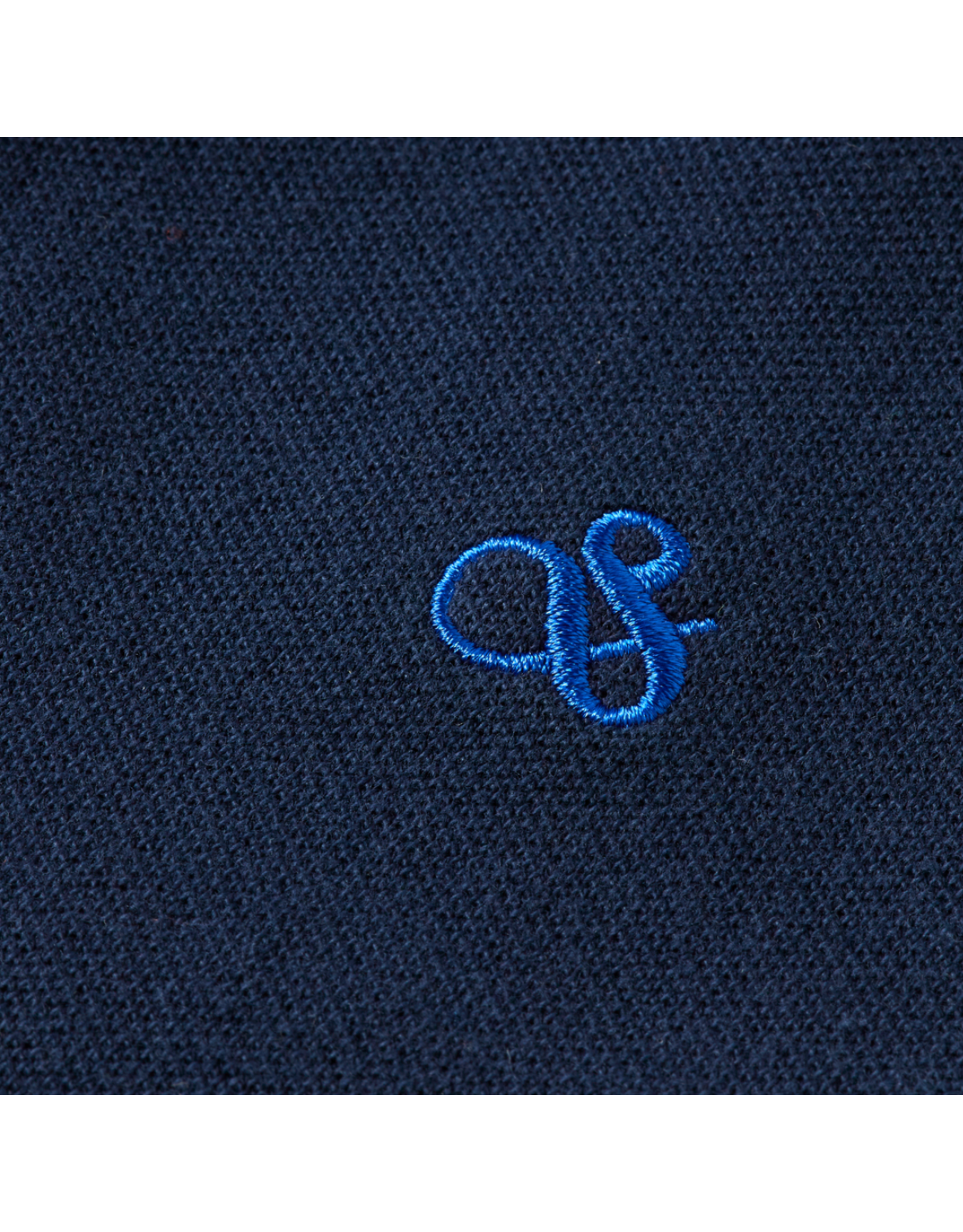Scotch & Soda CORE - GARMENT DYED PIQUE POLO SKY CAPTAIN